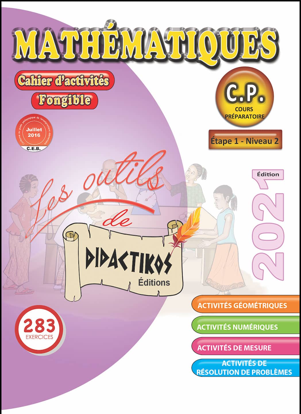 Cahier d'activités mathématiques C.P