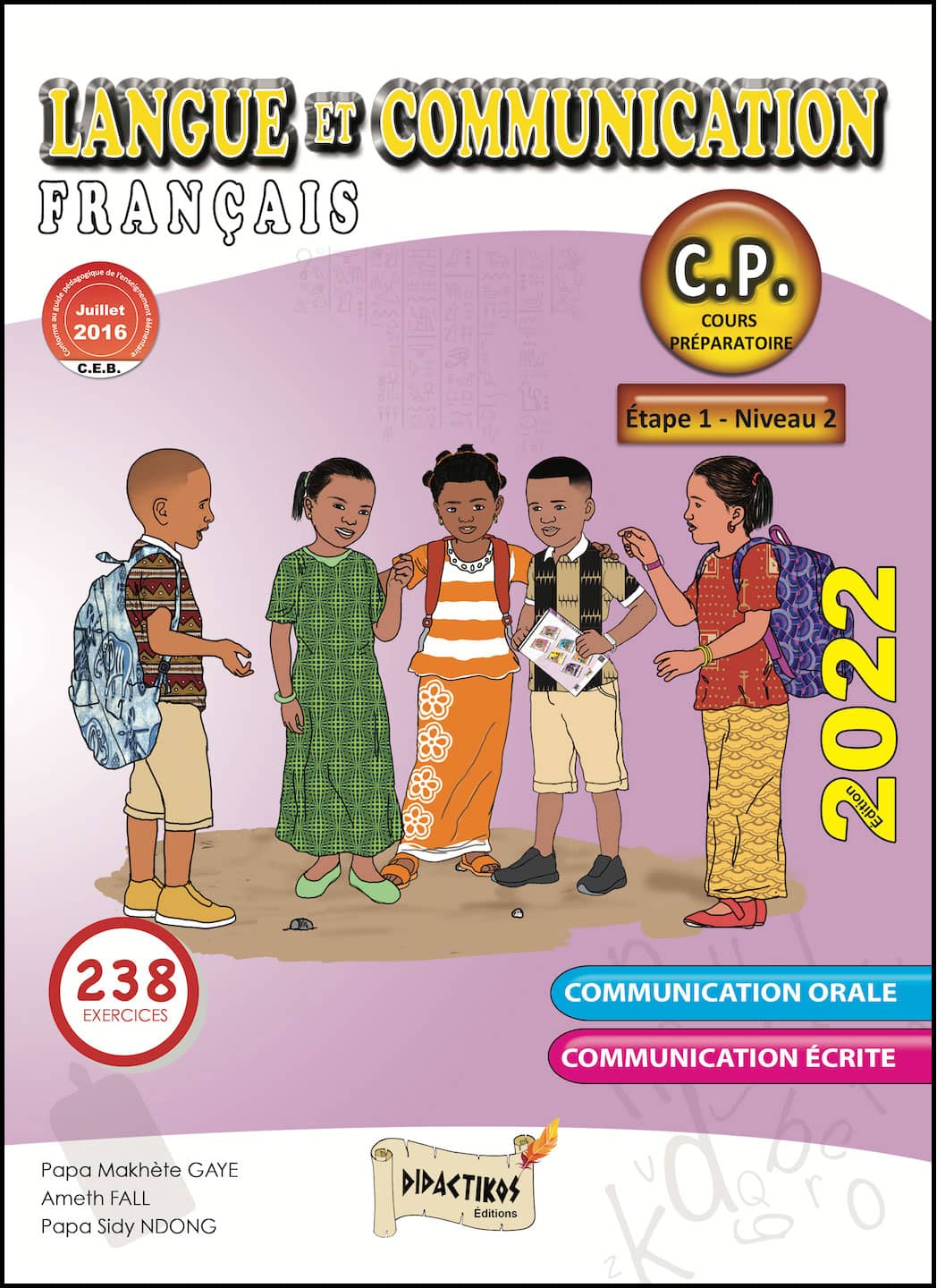 livre de langue et communication cp