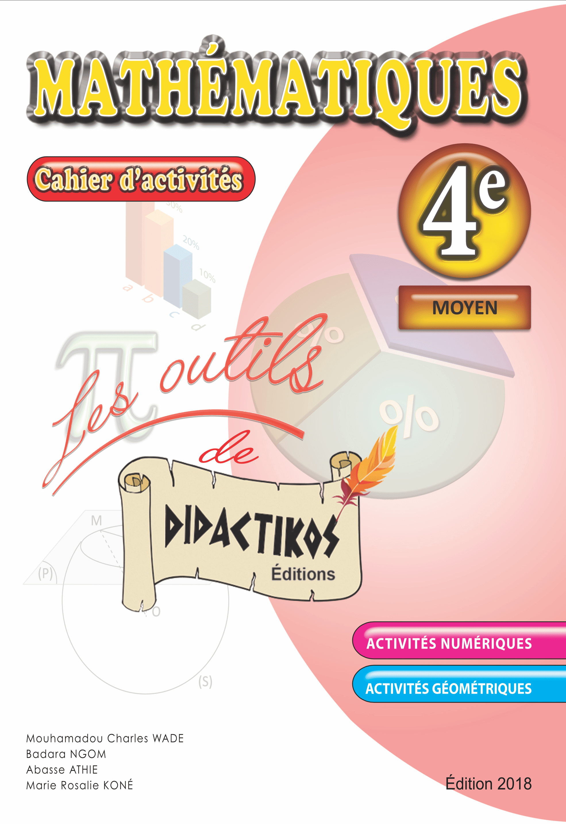 Cahier d'activités Mathématiques 4em ed18