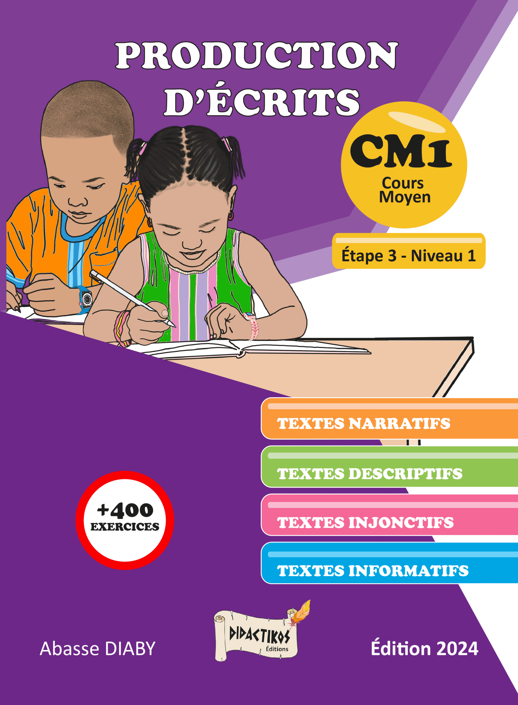 Production d’écrits CM1